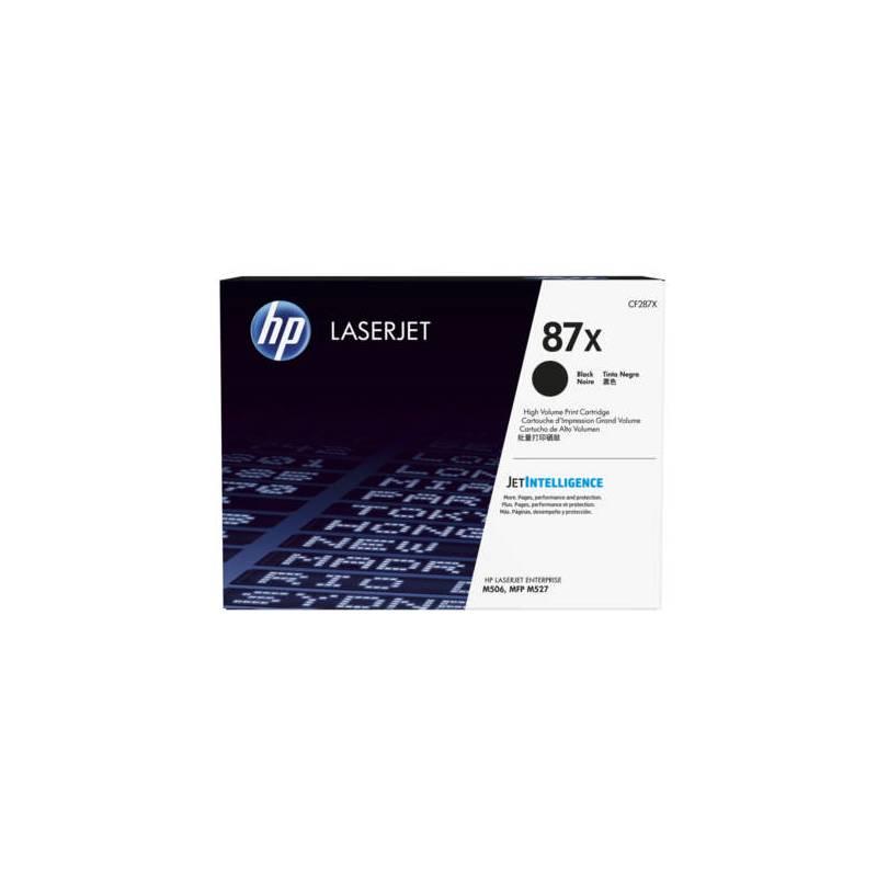 Toner HP CF287X laserjet černý