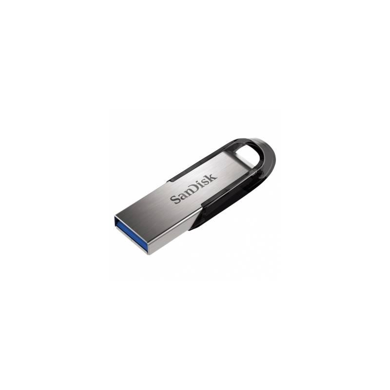 USB Flash Sandisk Ultra Flair 64GB černý stříbrný