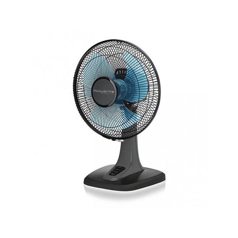 Ventilátor Rowenta Essential VU2110F1 černý modrý