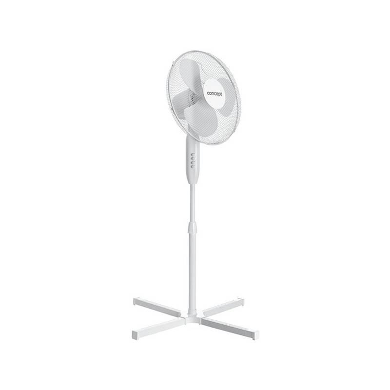 Ventilátor stojanový Concept VS5023 bílý