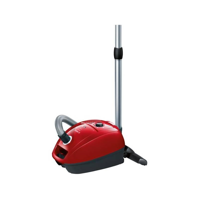 Vysavač podlahový Bosch BGL3A132 červený