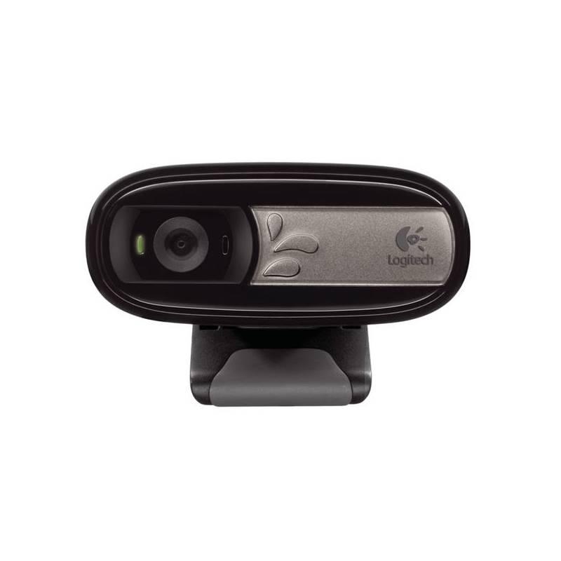 Webkamera Logitech HD Webcam C170 černá