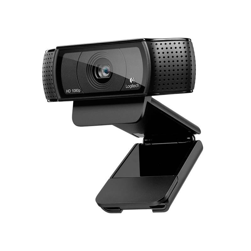 Webkamera Logitech HD Webcam C920 Pro černá, Webkamera, Logitech, HD, Webcam, C920, Pro, černá