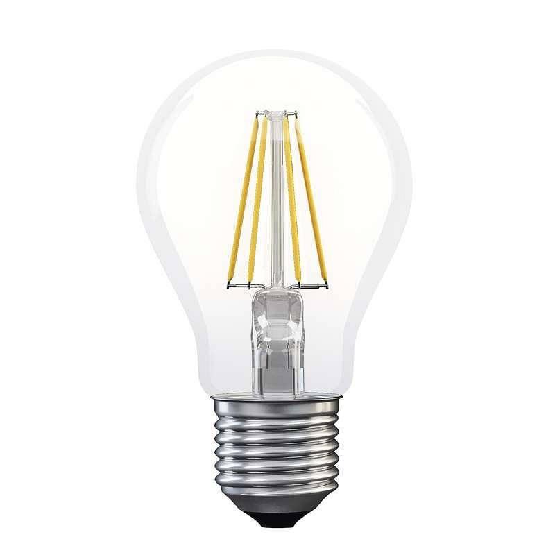 Žárovka LED EMOS Filament klasik, 6W,