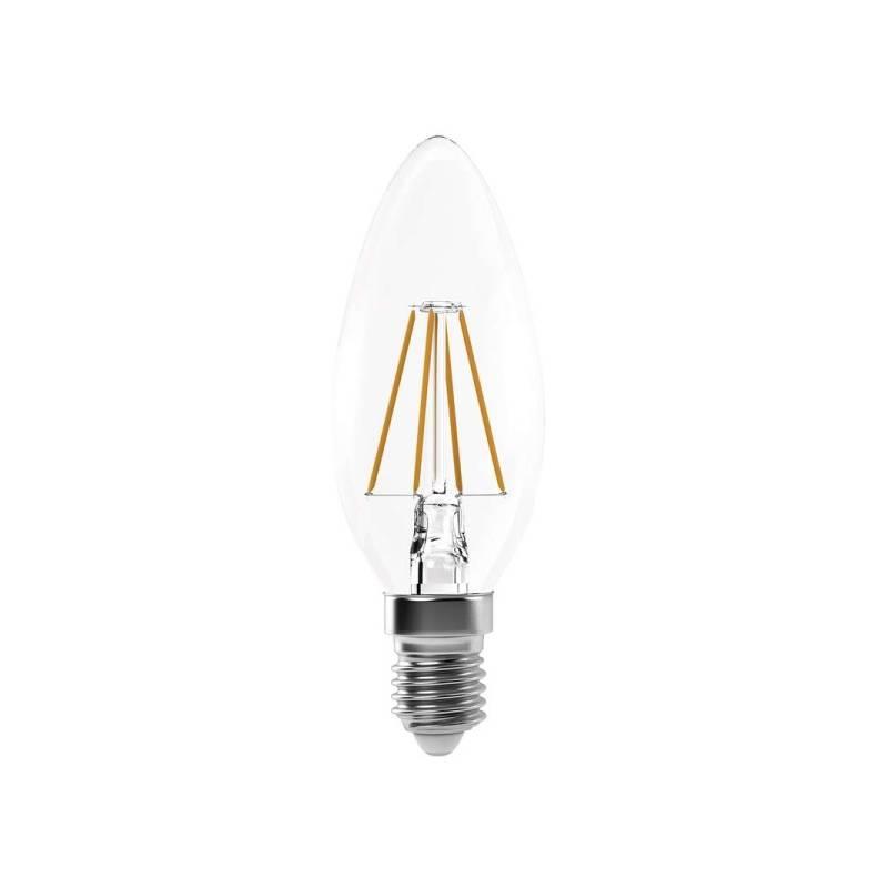 Žárovka LED EMOS Filament svíčka, 4W,