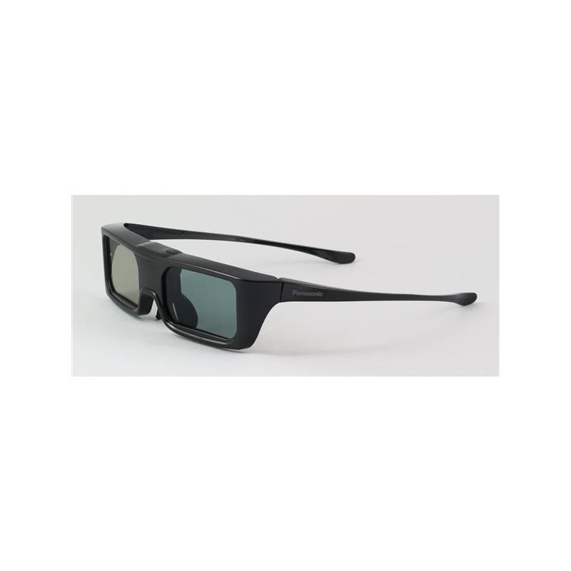 3D brýle Panasonic TY-ER3D6ME. aktivní černá, 3D, brýle, Panasonic, TY-ER3D6ME., aktivní, černá