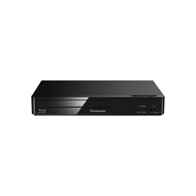 Blu-ray přehrávač Panasonic DMP-BD84EG-K černý