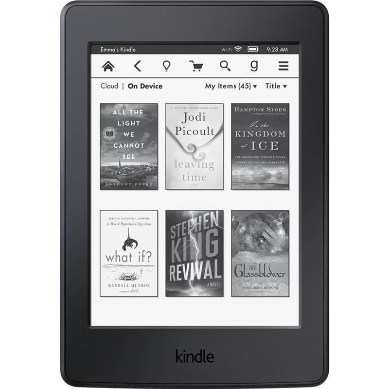 Čtečka e-knih Amazon KINDLE PAPERWHITE 3 2015 bez reklam černá
