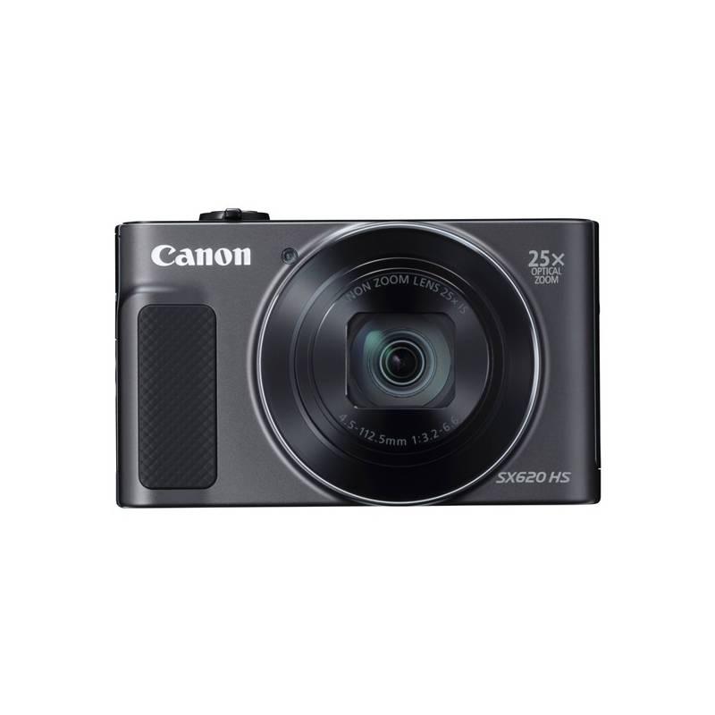 Digitální fotoaparát Canon PowerShot SX620 HS černý, Digitální, fotoaparát, Canon, PowerShot, SX620, HS, černý