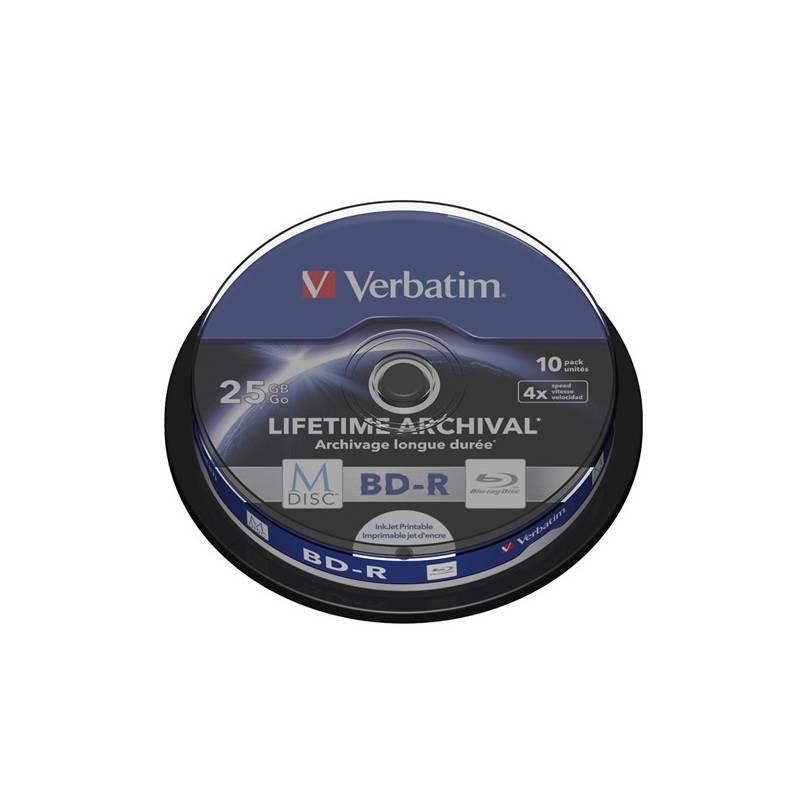 Disk Verbatim Printable BD-R M-Disc 25GB,