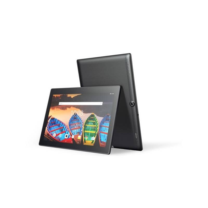 Dotykový tablet Lenovo TAB3 10 Business černý, Dotykový, tablet, Lenovo, TAB3, 10, Business, černý