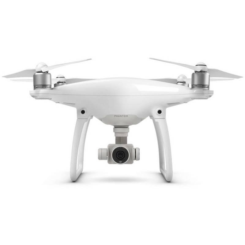 Dron DJI Phantom 4, 4K Ultra HD kamera bílý