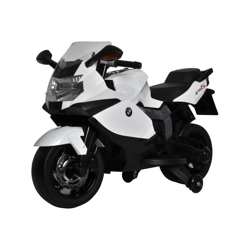 Elektrická motorka Buddy Toys BEC 6010 BMW K1300 černá bílá