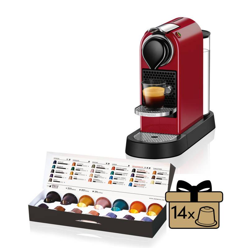 Espresso Krups Nespresso Citiz XN740510 červené, Espresso, Krups, Nespresso, Citiz, XN740510, červené