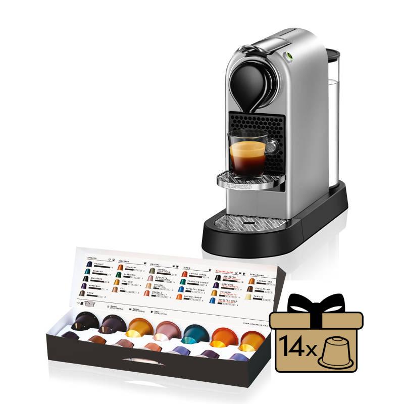 Espresso Krups Nespresso Citiz XN740B10 titanium, Espresso, Krups, Nespresso, Citiz, XN740B10, titanium