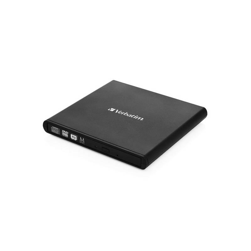 Externí DVD vypalovačka Verbatim Slimline USB