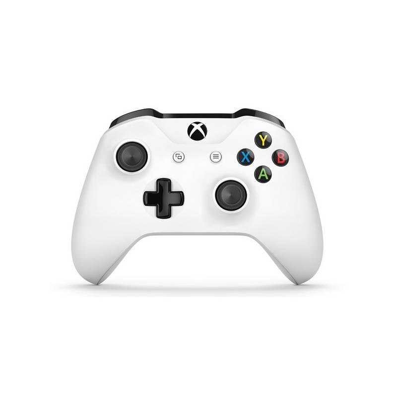 Gamepad Microsoft Xbox One S Wireless bílý