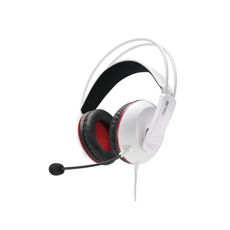 Headset Asus Cerberus Gaming bílý