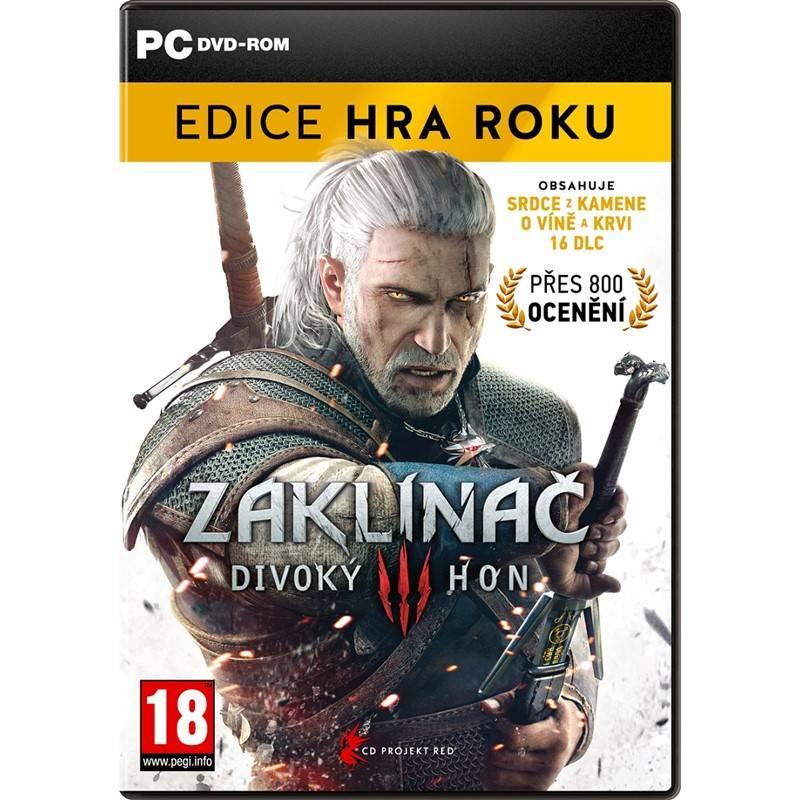 Hra CD Projekt PC Zaklínač 3: Divoký hon - Edice hra roku, Hra, CD, Projekt, PC, Zaklínač, 3:, Divoký, hon, Edice, hra, roku