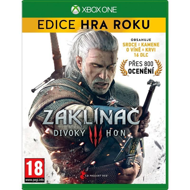 Hra CD Projekt Xbox One Zaklínač 3: Divoký hon - Edice hra roku, Hra, CD, Projekt, Xbox, One, Zaklínač, 3:, Divoký, hon, Edice, hra, roku