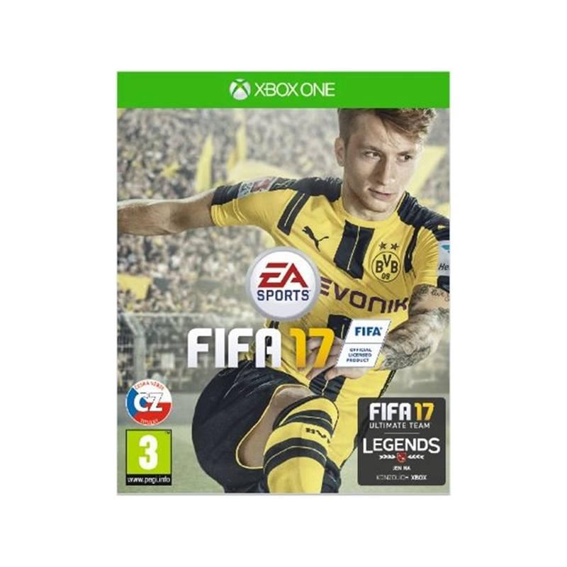 Hra EA Xbox One FIFA 17