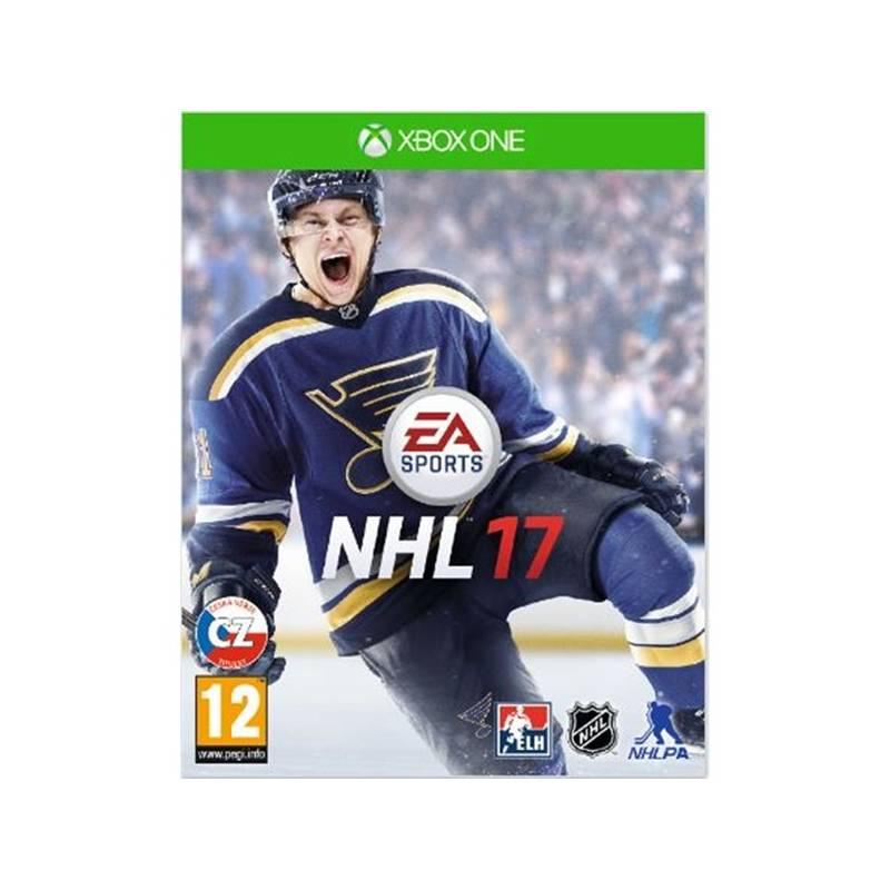 Hra EA Xbox One NHL 17, Hra, EA, Xbox, One, NHL, 17
