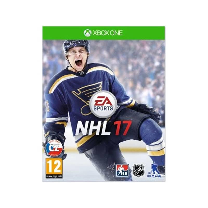 Hra EA Xbox One NHL 17