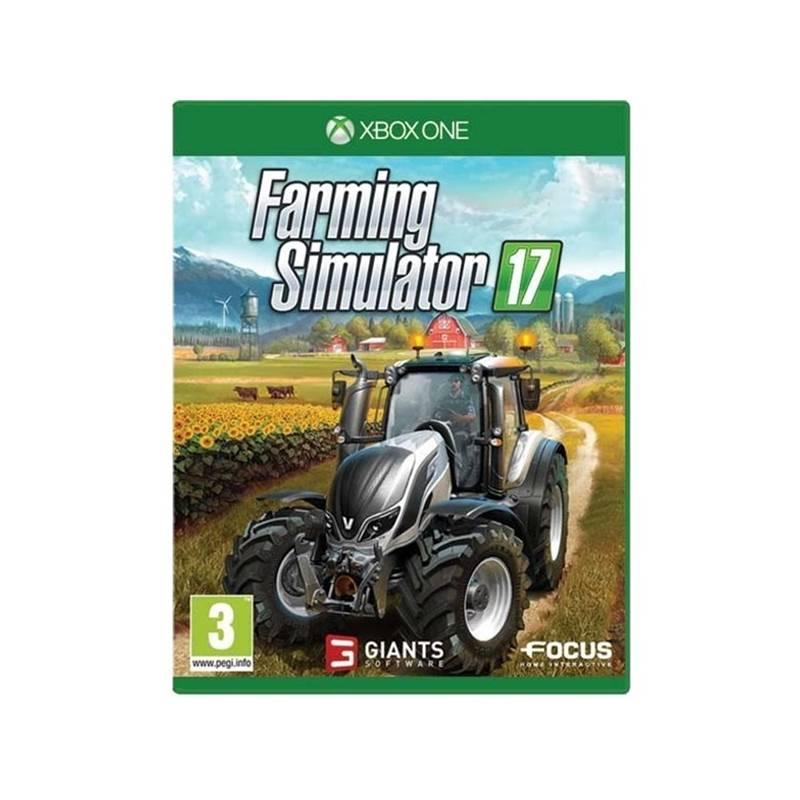 Hra GIANTS software Xbox One Farming Simulator 17, Hra, GIANTS, software, Xbox, One, Farming, Simulator, 17