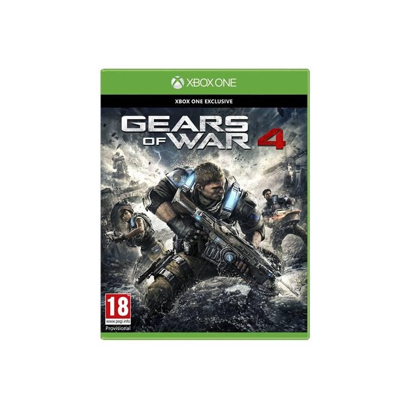 Hra Microsoft Xbox One Gears of War 4, Hra, Microsoft, Xbox, One, Gears, of, War, 4