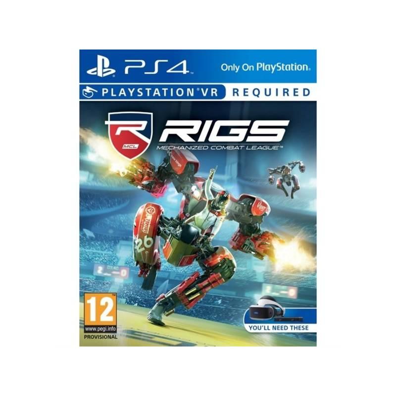Hra Sony PlayStation VR RIGS Mechanized