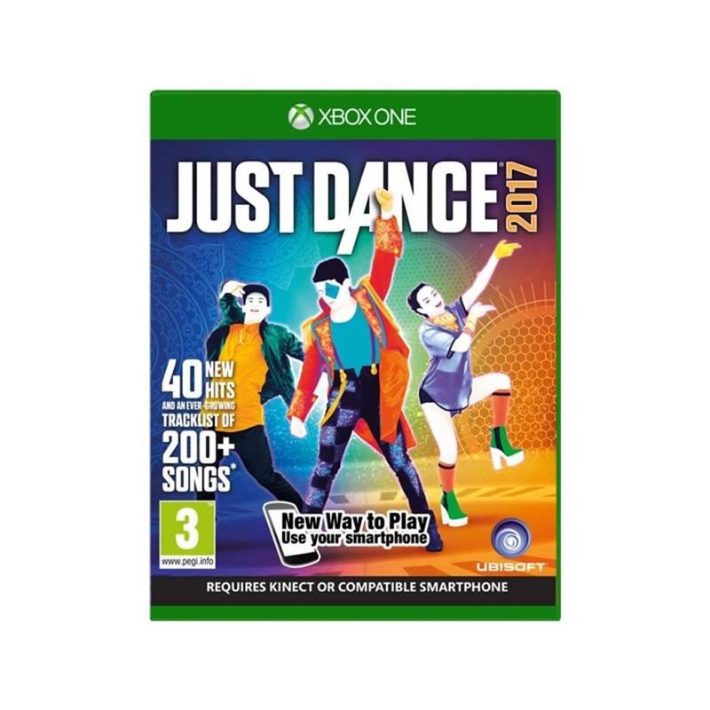 Hra Ubisoft Xbox One Just Dance 2017 Unlimited