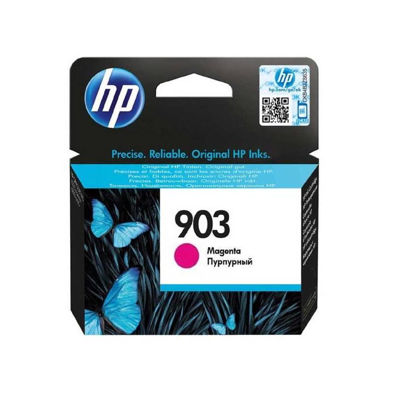 Inkoustová náplň HP 903, 315 stran - purpurová