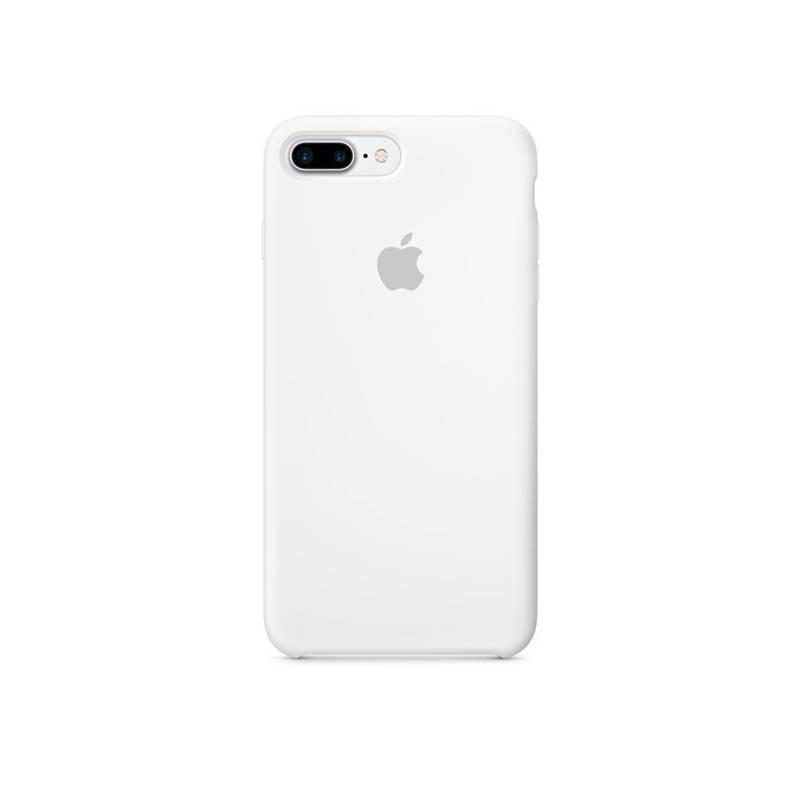 Kryt na mobil Apple Silicone Case pro iPhone 8 Plus 7 Plus bílý, Kryt, na, mobil, Apple, Silicone, Case, pro, iPhone, 8, Plus, 7, Plus, bílý