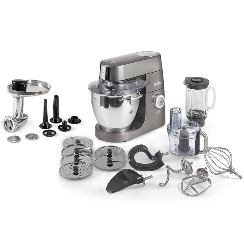 Kuchyňský robot KENWOOD Chef XL Titanium KVL8400S šedý