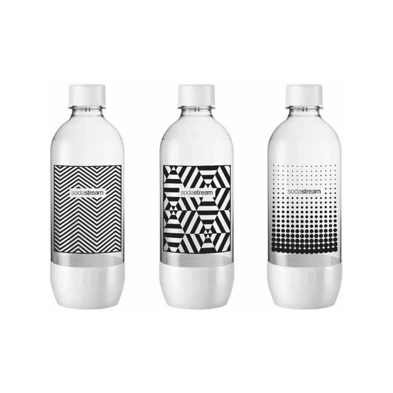 Láhev SodaStream 1l TriPack Black&White