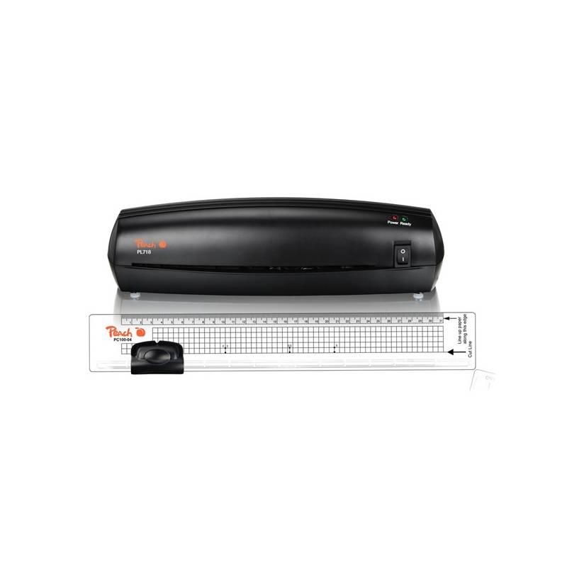 Laminátor Peach PL718 rezačka Peach PC100-04