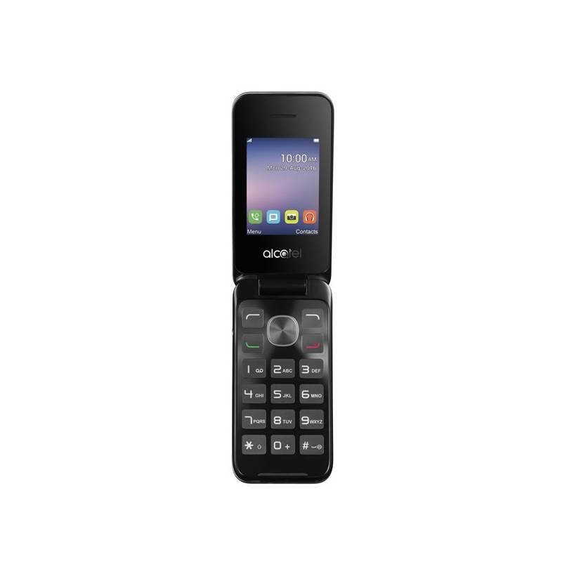 Mobilní telefon ALCATEL 2051D-3AALCZ1 stříbrný