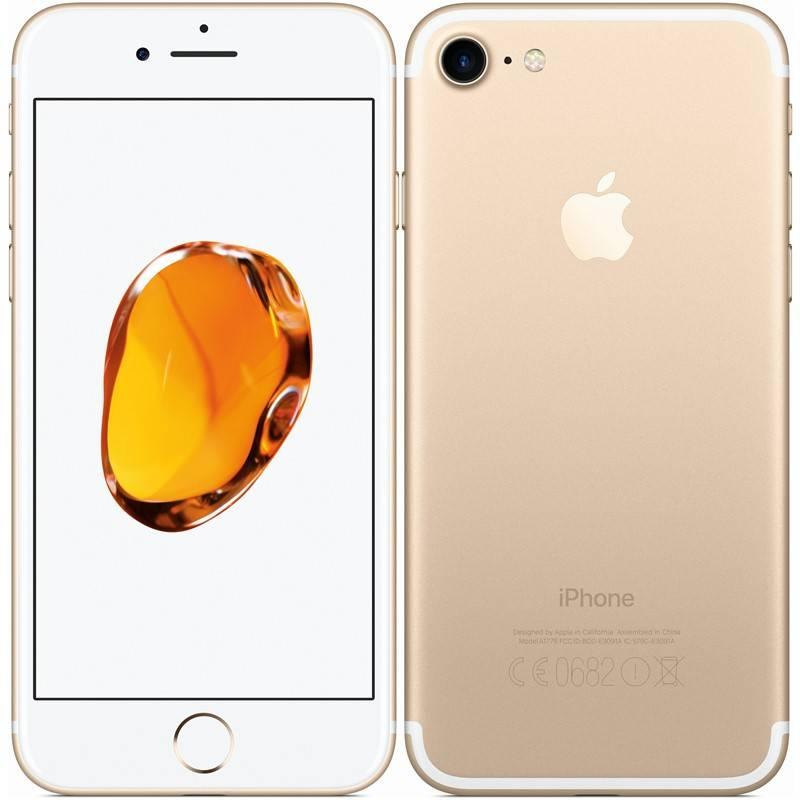 Mobilní telefon Apple iPhone 7 32 GB - Gold