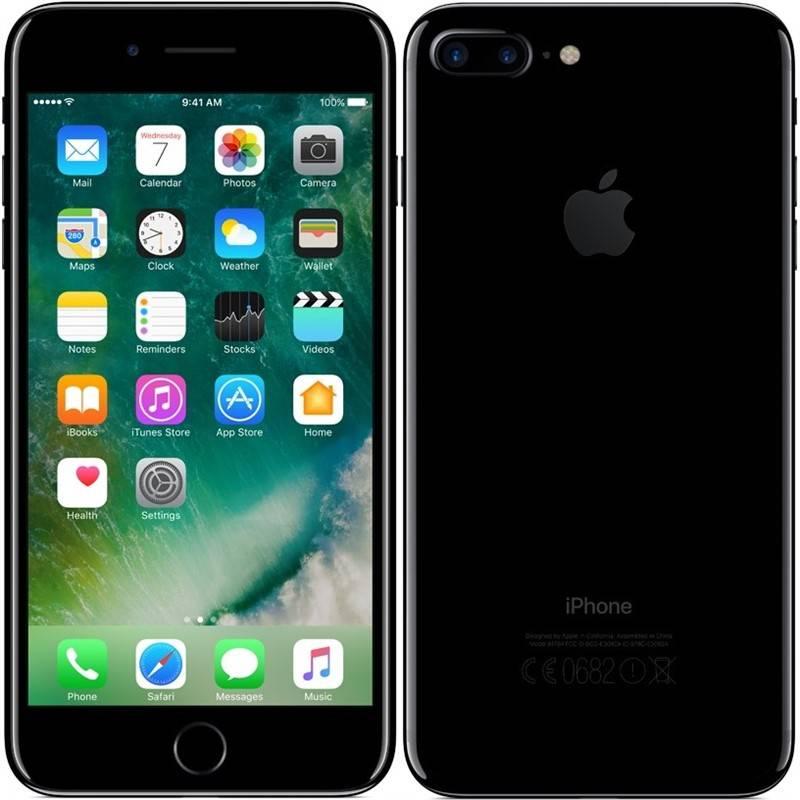 Mobilní telefon Apple iPhone 7 Plus 128 GB - Jet Black