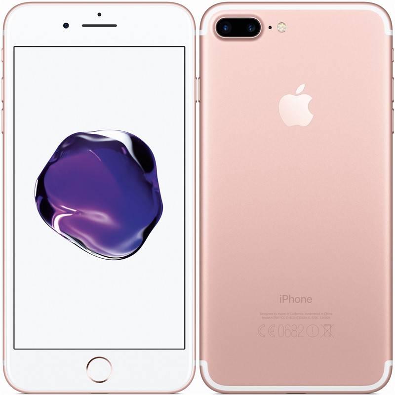 Mobilní telefon Apple iPhone 7 Plus 32 GB - Rose Gold