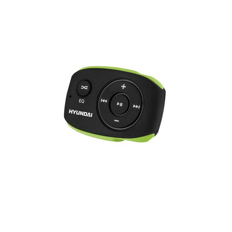 MP3 přehrávač Hyundai MP 312 GB4 BG černý zelený