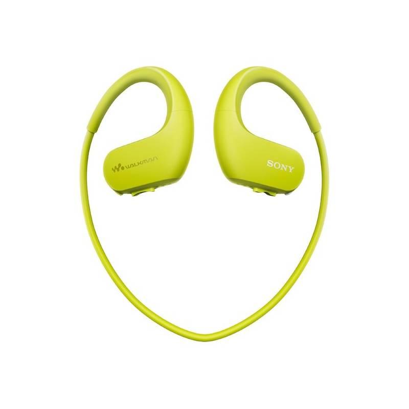 MP3 přehrávač Sony NW-WS413G zelený