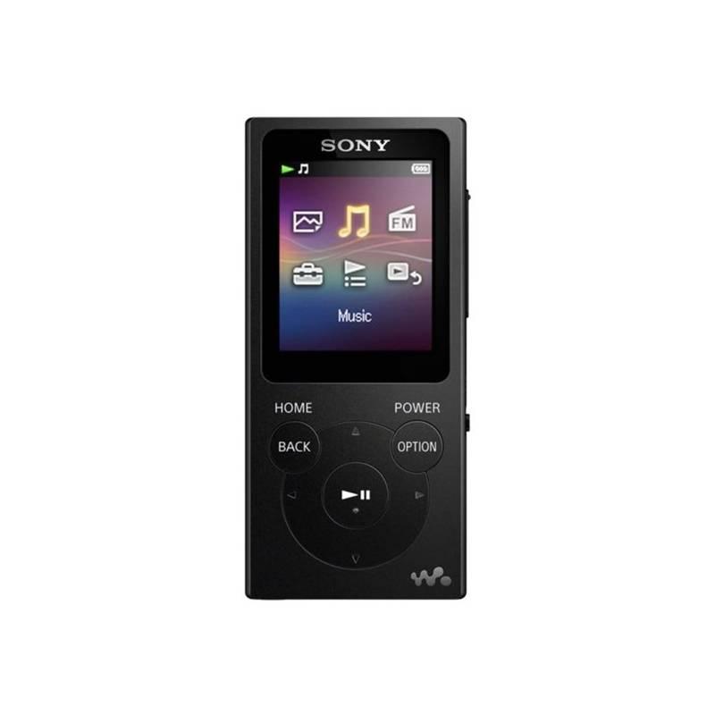 MP3 přehrávač Sony NWE393B černý, MP3, přehrávač, Sony, NWE393B, černý