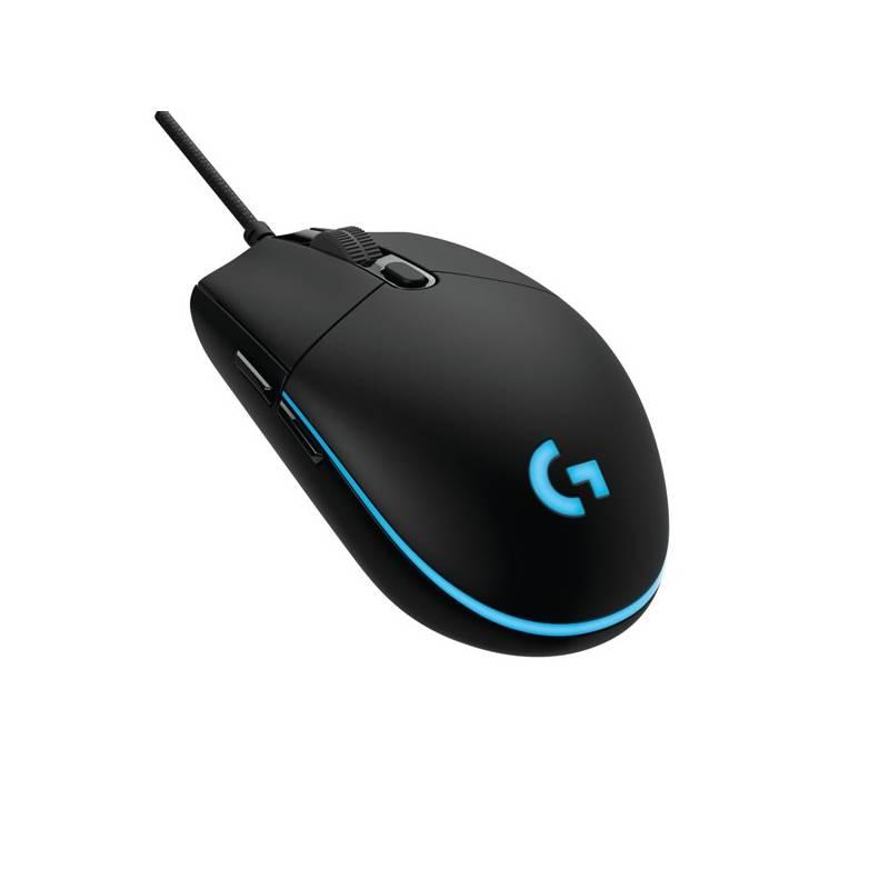 Myš Logitech Gaming G Pro černá, Myš, Logitech, Gaming, G, Pro, černá