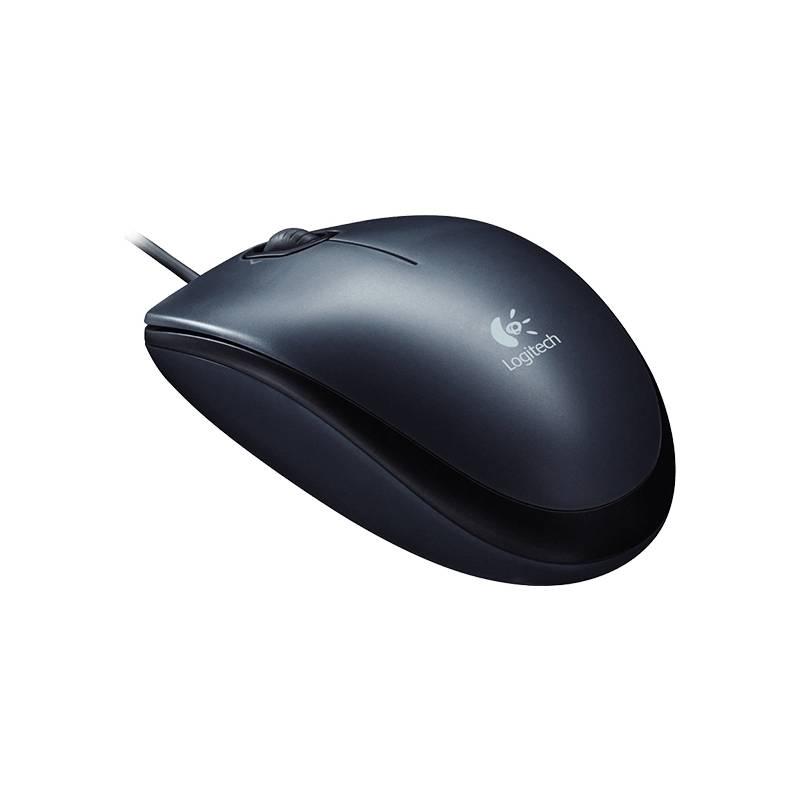 Myš Logitech M90 černá, Myš, Logitech, M90, černá