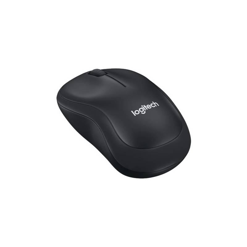 Myš Logitech Wireless Mouse B220 Silent černá