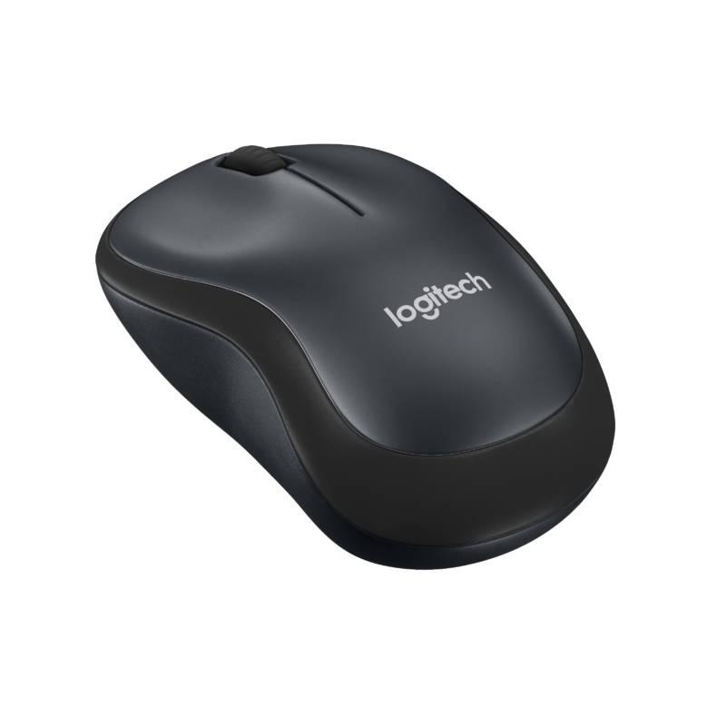 Myš Logitech Wireless Mouse M220 Silent černá