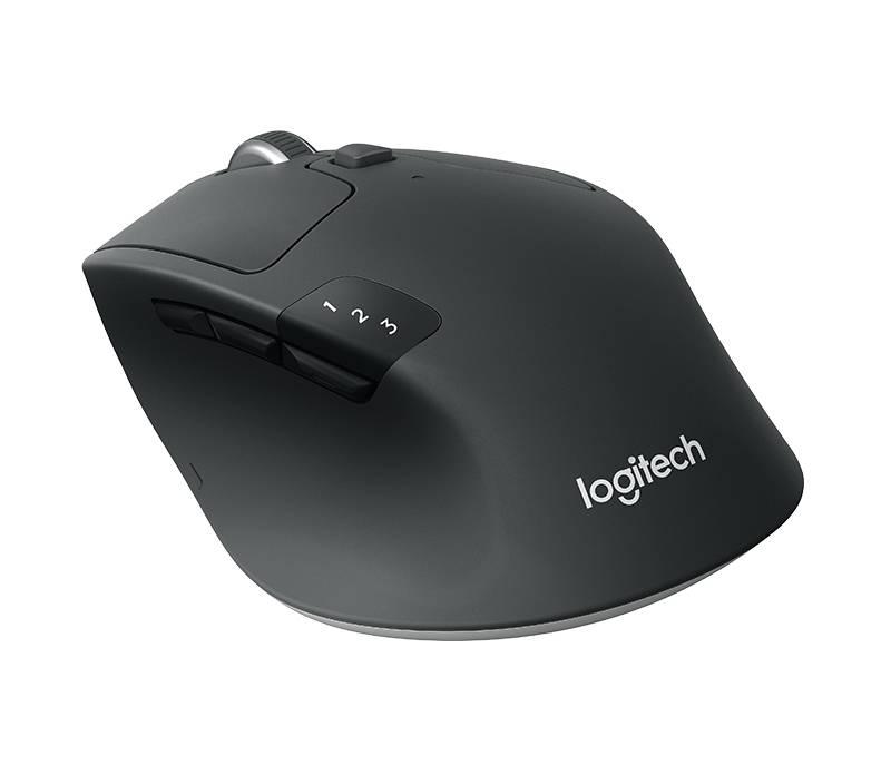 Myš Logitech Wireless Mouse M720 Triathlon černá