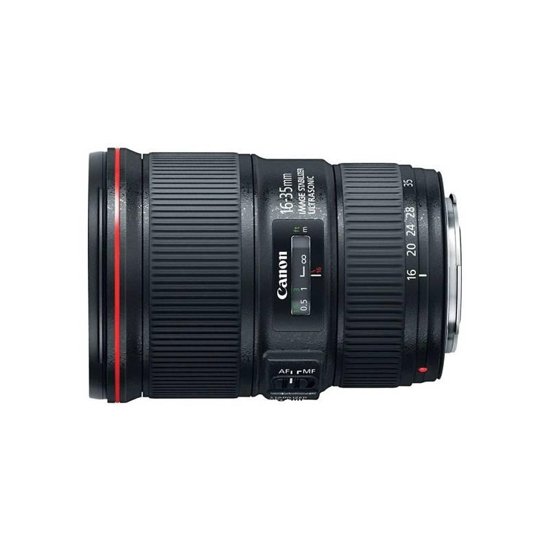 Objektiv Canon EF 16-35 mm f 4L IS USM černý