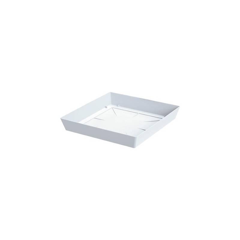 Podmiska Prosperplast Lofly saucer square 20 cm bílá, Podmiska, Prosperplast, Lofly, saucer, square, 20, cm, bílá